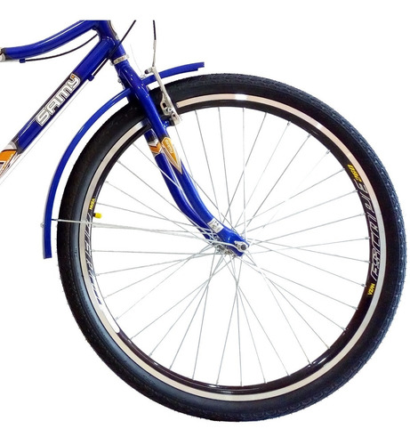 Imagem 3 de 8 de Bicicleta Barra Forte Samy C/ 6 Marchas C/ Aros Aero
