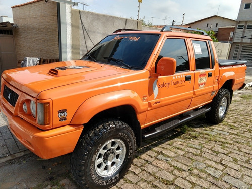 L200 Laranja , Única, Aceito Moto Custom Como Parte