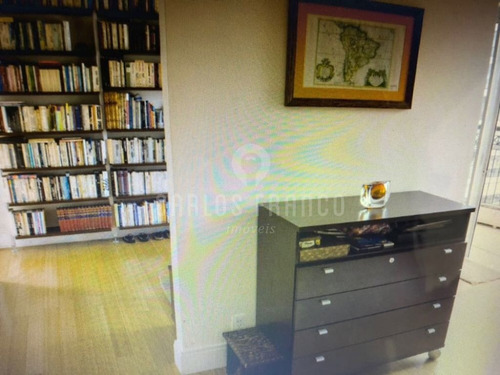 Imagem 13 de 15 de Elegante Cobertura Duplex. Excelente Localização. 423 M² , Com Churrasqueira. - Cf29187