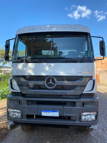 Imagem 6 de 15 de Mercedes-benz Axor 4144 6x4 Ano 2012/2013 Caçamba