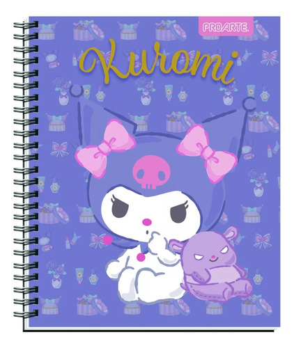 5 Cuadernos Universitarios Kuromi & Hello Kitty 100 Hojas