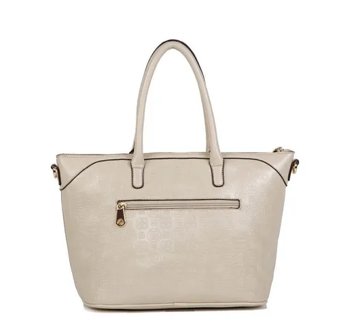 Bolso Grande Para Dama Color Beige Marca Gorett Env o gratis