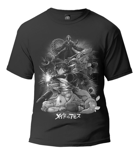 Playera Made In Abyss 2b Meido In Abisu Riko Regu Marulk
