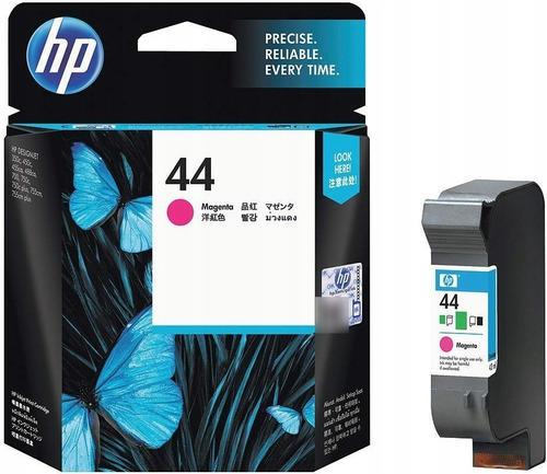 Cartucho Original Hp 44 51644m Magenta Oferta Backup