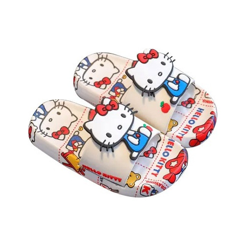 Sandalias Para Niños Sanrio Zapatillas Hello Kitty Para Niño