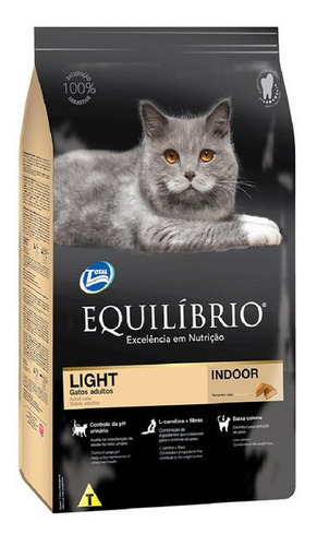 Equilíbrio Gatos Light 1,5 Kg