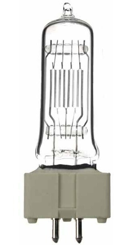 General Electric T12 T21 Ge Lampara 650w 240v Gx9.5 Fresnel