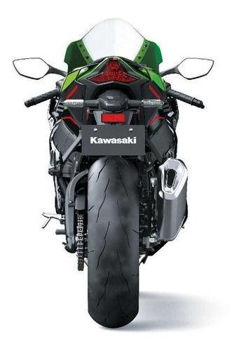 Imagen 2 de 11 de Moto Kawasaki Zx 10r Abs Krt 0km 2022 Verde
