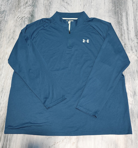 Camiseta Medio Cierre Under Armour Deportiva Nonike Noadidas (Usado)