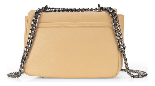 Bolsa Crossbody Cloe Anaybi Chico Color Ocre
