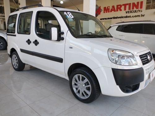Fiat Doblo 1.8 Mpi Essence 7l 16v Flex 4p Manual 2018/2018