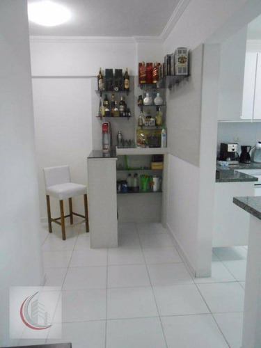 Imagem 14 de 29 de Apartamento Com 3 Dormitórios À Venda, 130 M² Por R$ 750.000,00 - Aviação - Praia Grande/sp - Ap1503