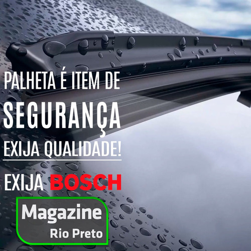 Par Limpador De Parabrisa Dianteiro Vw Up 2014 A 2022 Bosch