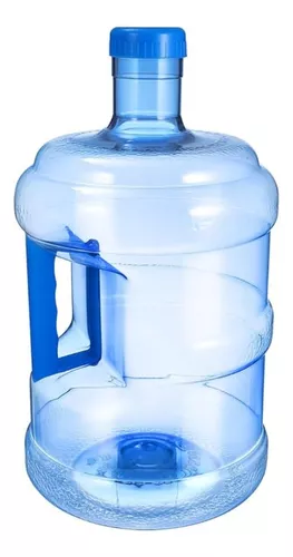 BIDÓN 5 LITROS DESECHABLE AGUA PURIFICADA – AGUAS LAHUENCO