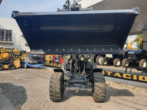 Cargador Frontal New Holland W50c Nuevo