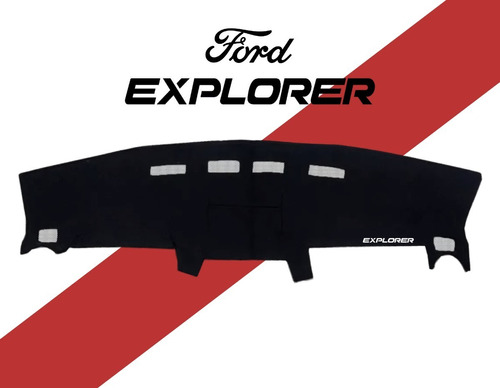 Cubretablero Bordado Ford Explorer Modelo 2008