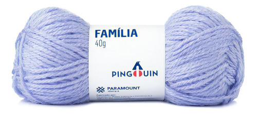 Lã Família 40g - Pingouin Cor 4406 - Imperial