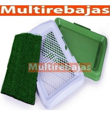 Imagen 4 de 8 de Pack 3 Baño Ecologico Para Mascotas Perros Puppy Potty Pad