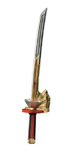 Planos Casco Power Ranger Red Samurai + Espada