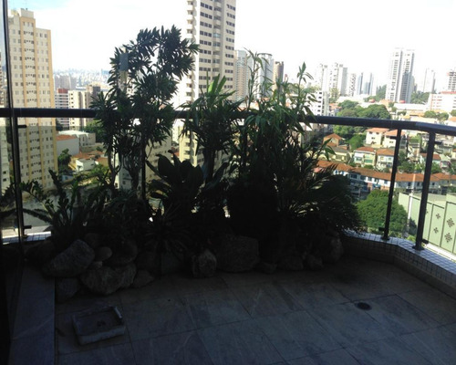 Imagem 1 de 26 de Maravilhoso Apartamento,1 Por Andar, 4 Doms, Sendo 3 Suites, 5 W C No Total, 3 Varandas, Dependência Empregada, 3 Vagas, Mobiliado, Lazer Completo. - Ml79 - 69406654