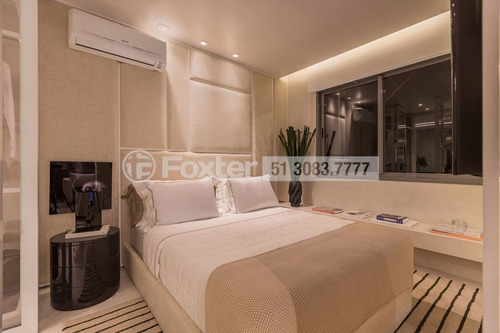 Imagem 16 de 30 de Apartamento, 1 Dormitórios, 43.94 M², Petrópolis - 192456