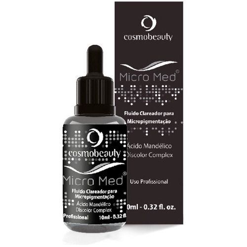 Micro Med Fluido Clareador Micropigmentação 10ml