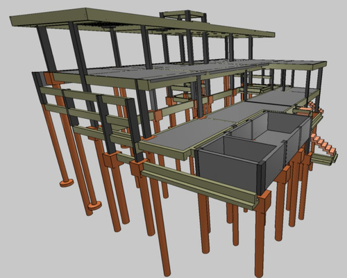 Projetos Complementares - Estrutural - Eletrico - Hidraulico