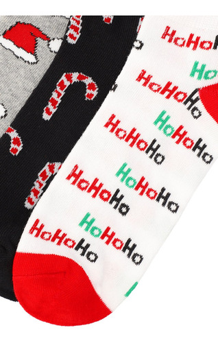 Imagen 2 de 5 de Pack De Calcetines Tres Piezas De Hombre C&a (3023482)