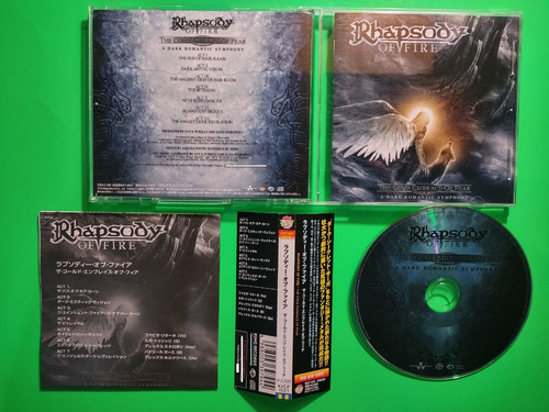 Rhapsody - The Cold Embrace Of Fear A Dark Romantic Symphony (Usado)