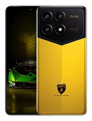 Xiaomi Redmi K70 Pro Lamborghini - Comprar en GADGETS