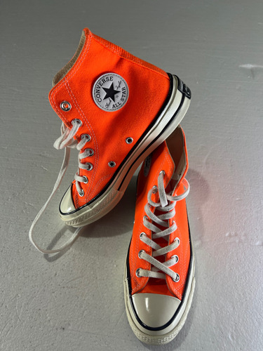 Converse Chuck Taylor Naranjas (Usado)