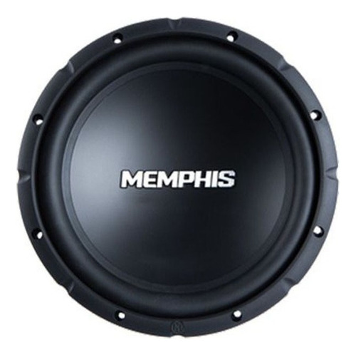 Subwoofer Doble Bobina Memphis Srx1044 200w / 400w 10 PuLG Color Negro