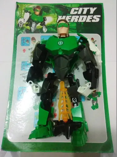 Muñeco Linterna Verde , Nuevo