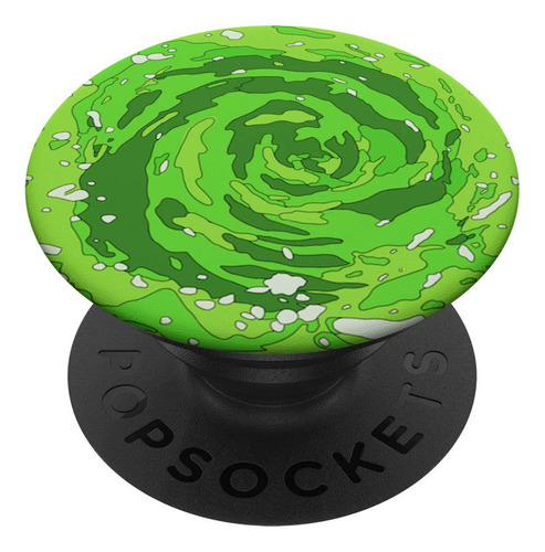 Portal Dibujo Animado Verde Popsockets Popgrip: Agarre Para