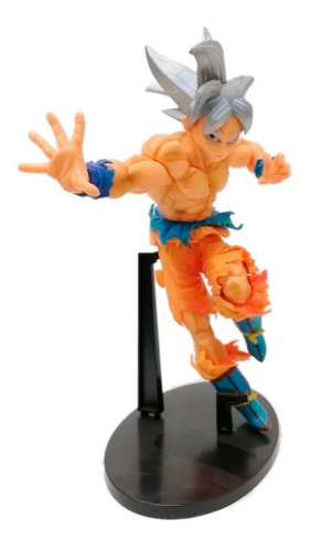 Goku Ultra Instinto Dragon Ball 16 Cm Colección Kamehameha | Cuotas sin interés Goku Ultra Instinto Dragon Ball 16 Cm Colección Kamehameha | Cuotas sin interés