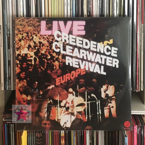 Vinilo Creedence Clearwater Revival Live In Europe 2 Lps.