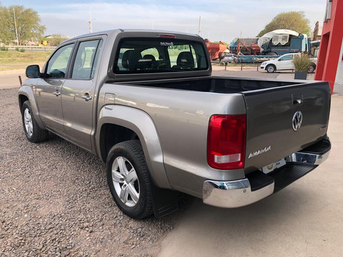 Volkswagen Amarok 2.0 Cd Tdi 180cv 4x4 Highline At
