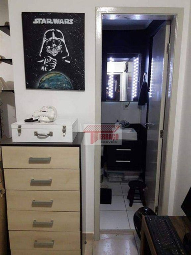 Imagem 21 de 30 de Cobertura Com 3 Dormitórios À Venda, 85 M² Por R$ 380.000,00 - Parque São Vicente - Mauá/sp - Co0739