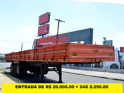 Carreta Carga Seca Facchini 2008 Ent De 20 Mil +24x 2.250.00