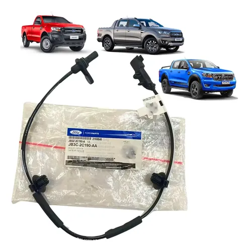 Sensor Abs Traseiro Direito Ranger 2019 A 2023 Jb3z2c190a