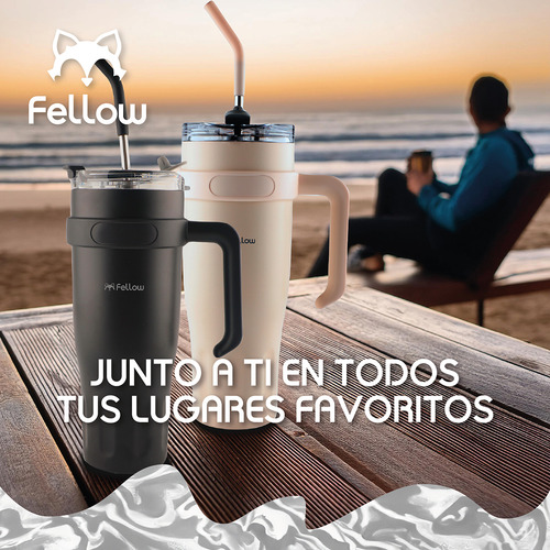 Termo Vaso Mug Térmico Juniper By Fellow 1.2l Acero Inox 304