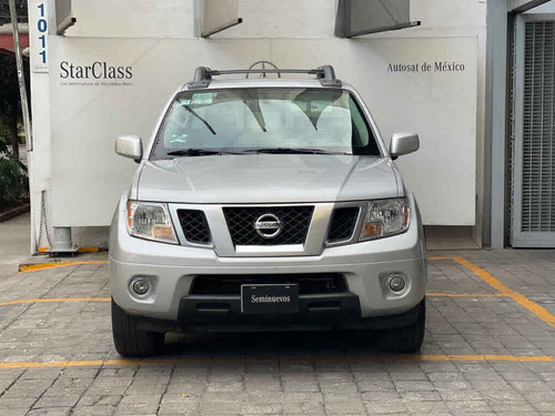 Imagen 8 de 15 de Nissan Frontier Np300 2018 4p Pro-4x V6/4.0 Aut 4x2