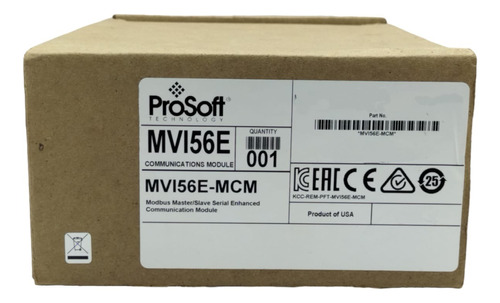 Prosoft   Mvi56e-mcm  Modulo De Comunicación