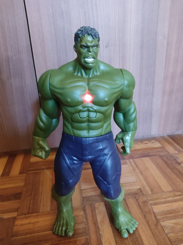 Muñeco Hulk Con Sonido