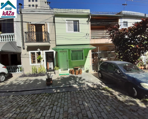 Imagem 2 de 30 de Casa Em Uma Vila De Casas No Miolo Do Bairro Do Ipiranga - Ca00157 - 69931085
