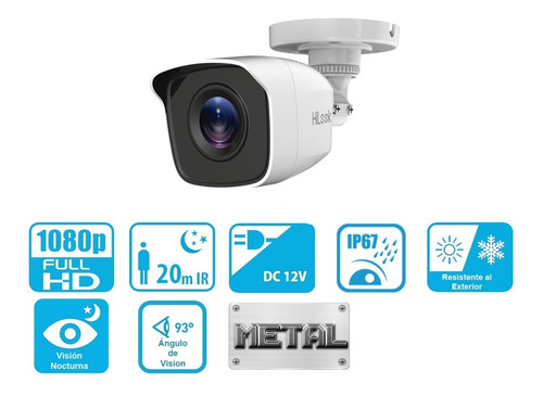 Imagen 4 de 6 de Kit Circuito Cerrado 2 Camaras Hikvision 1080p 2mp Cctv 1 Tb