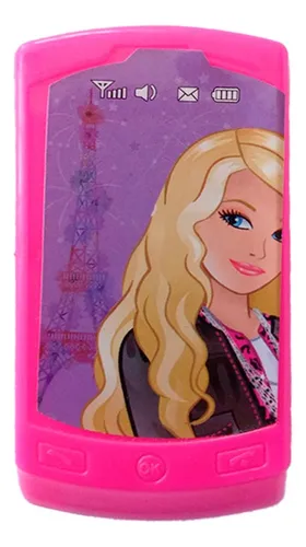 De Barbie Telefono NiÃ±os Juguete Telephone Telefonos De Juguete