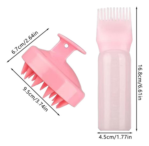 Botella De Cepillo Para Tinte Para El Cabello Botella Para