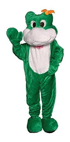 Deluxe Plush Mascot Adultos  disfraz Para Halloween De Rana