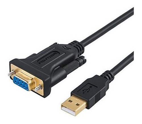 Adaptador Usb A Rs232 Con Chipset Ftdi, Cable De Creacion De